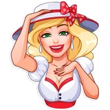 Betsy sticker pack