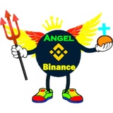 Binance Angel sticker pack