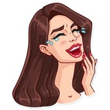 Lana Del Rey sticker pack