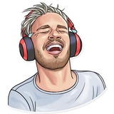 PewDiePie sticker pack