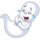 Casper sticker pack