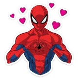 Spider sticker pack
