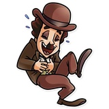 Charlie Chaplin sticker pack