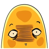 Chicken Egg Yolk sticker pack