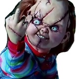 Chucky doll sticker pack