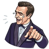 Agent 007 sticker pack