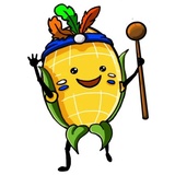 Corn sticker pack