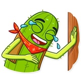 Cowboy Cactus sticker pack