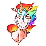 Crazy Pony sticker pack