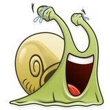 Snailo sticker pack