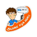 Cricket Fever sticker pack