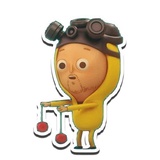 Danger sticker pack