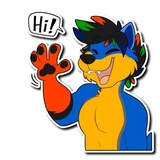 Husky & Wolf sticker pack
