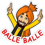 Delhi sticker pack