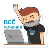 DevRunner sticker pack