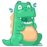 Dino Wa sticker pack