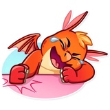 Drago sticker pack