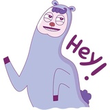 Drama Llama sticker pack