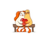 Duckster sticker pack