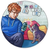 Sticker 9