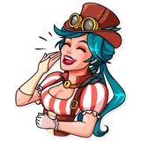 Elizabeth sticker pack