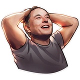 Elon Musk sticker pack