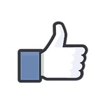 Facebook Likes sticker pack