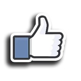 Facebook Likes sticker pack