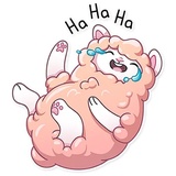 Lamalicious sticker pack