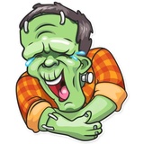 Frankenstein sticker pack