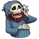 Friendly Death sticker pack