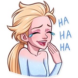 Elsa sticker pack