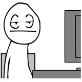 Guy Behind The Desk