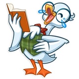 Geek Goose sticker pack