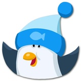 George The Penguin sticker pack