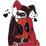 Harley and Deadpool