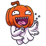 Halloween Ghost sticker pack
