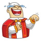 Pope sticker pack