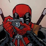 Deadpool Cartoon Characters sticker pack
