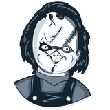 Horror Heroes sticker pack