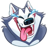 Hussie Goodboy sticker pack