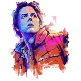 Back to Future Characters sticker pack