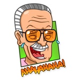 Stan Lee sticker pack