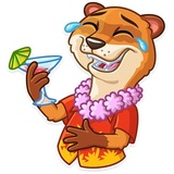 It's Vacation Time sticker pack