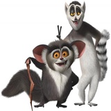 King Julien sticker pack