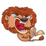 King Leo sticker pack