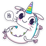 Kirin sticker pack