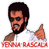 Kollywood sticker pack