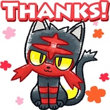 Pokemon Chat Pals sticker pack