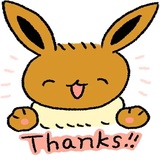 Pokemon Eevee sticker pack